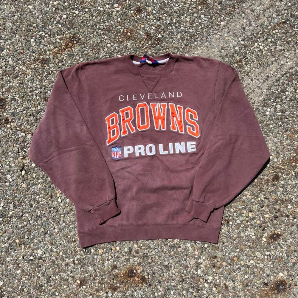 VINTAGE CLEVELAND BROWNS CREWNECK